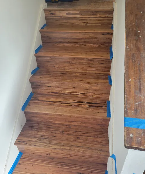 Floor and Step Installation in Everett 